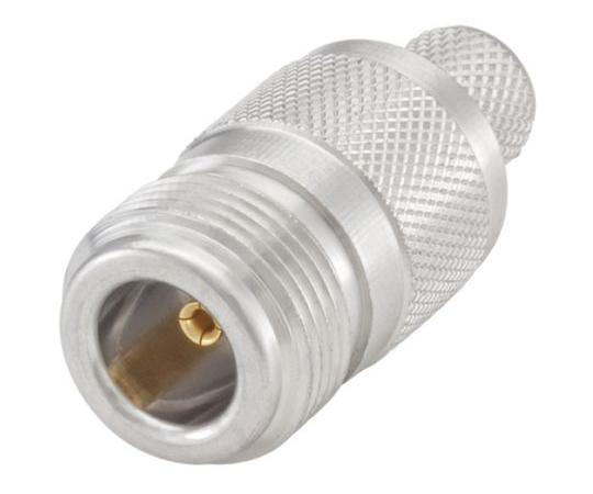 Nタイプコネクタ　メス　コンタクト部：金めっき　50Ω