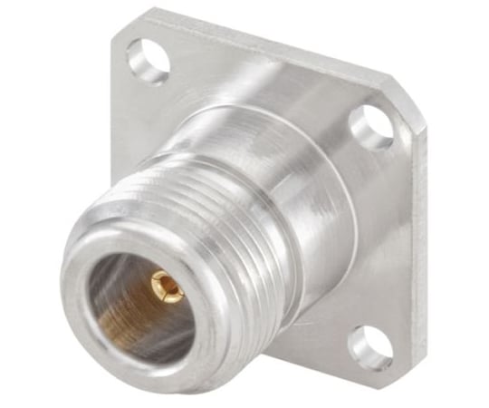 Nタイプコネクタ　メス　コンタクト部：金めっき　50Ω