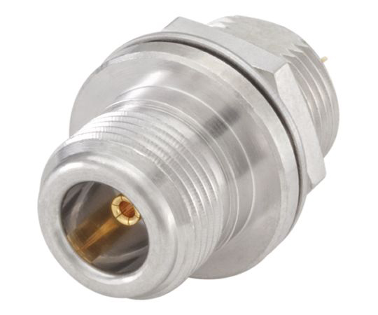 Nタイプコネクタ　メス　コンタクト部：金めっき　50Ω