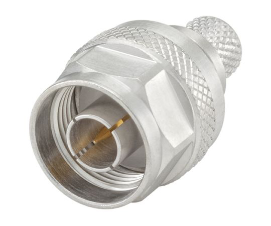 Nタイプコネクタ　オス　コンタクト部：金めっき　50Ω