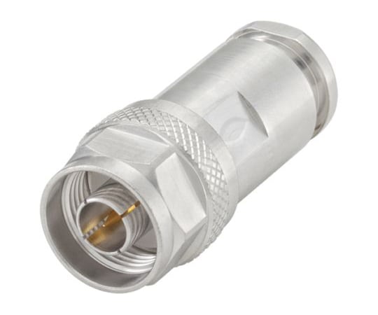 Nタイプコネクタ　オス　コンタクト部：金めっき　50Ω