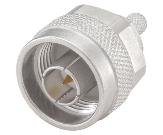 Nタイプコネクタ　オス　コンタクト部：金めっき　50Ω