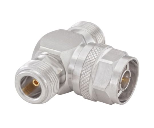 同軸 変換アダプタ T型分岐 N型 ジャック N型 － プラグ － ジャック