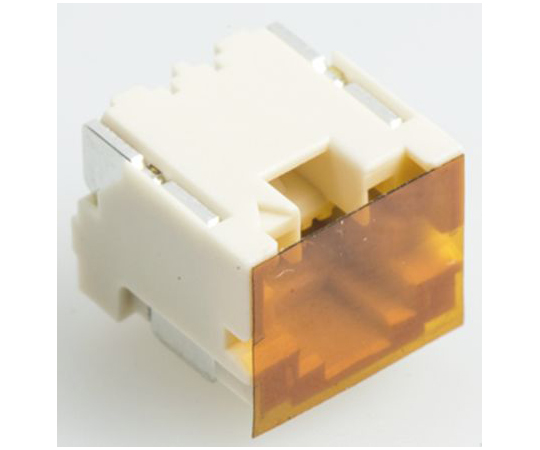 基板接続用ヘッダ ZEシリーズ 2極 1.5mm 1列 ストレート 1セット（800個入）