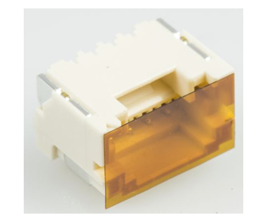 基板接続用ヘッダ ZEシリーズ 4極 1.5mm 1列 ストレート 1袋（5個入）