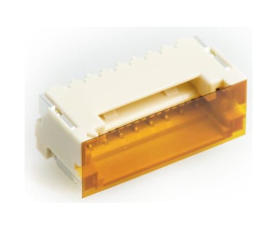 基板接続用ヘッダ ZEシリーズ 8極 1.5mm 1列 ストレート 1セット（800個入）