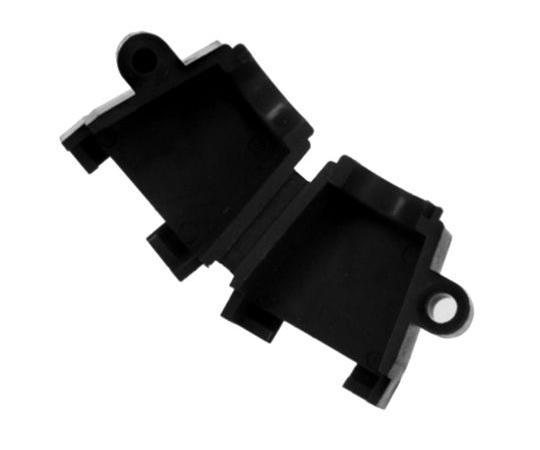 ストレインリリーフブラケット 36極 AMPミニチュア角型IIコネクタ 480594 1袋（100個入）