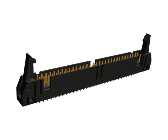 基板接続用ヘッダ アンプラッチ 64極 2.54mm 2列 垂直