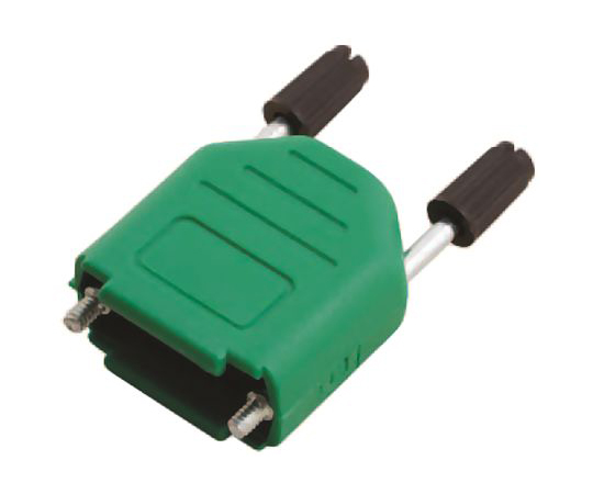 D-subコネクタ用バックシェル MHDPPK-SLIM シリーズ ストレート 15 極 ポリアミド 1袋（5個入）