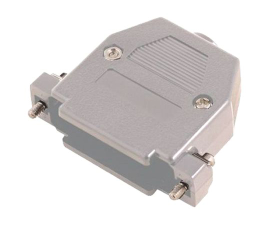 D-subコネクタ用バックシェル MHCCOV シリーズ ストレート 15 極 ABS グレー 1袋（5個入）