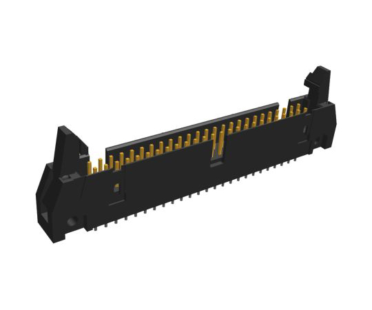 基板接続用ヘッダ アンプラッチ 50極 2.54mm 2列 ストレート