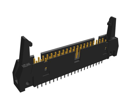基板接続用ヘッダ アンプラッチ 40極 2.54mm 2列 ストレート