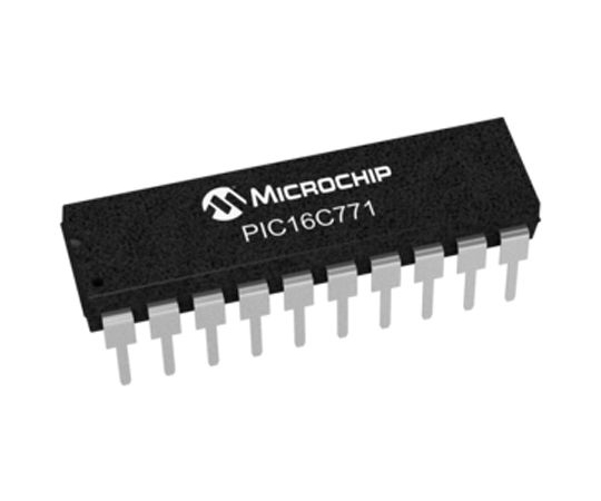 マイコン PIC 8ビット RISC 20-Pin PDIP 1セット（22個入） PIC16C771-I／P