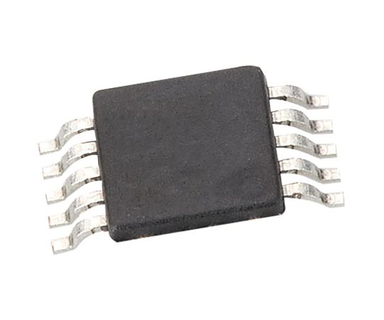 DAコンバータ クワッド 12ビット I2C 10ピン MSOP 1袋（5個入）