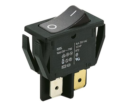 ロッカースイッチ 黒