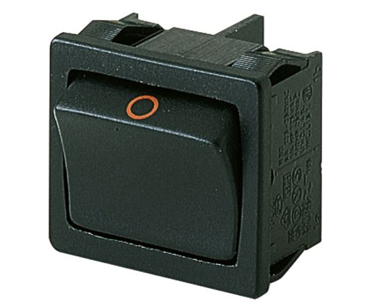 ロッカースイッチ 黒