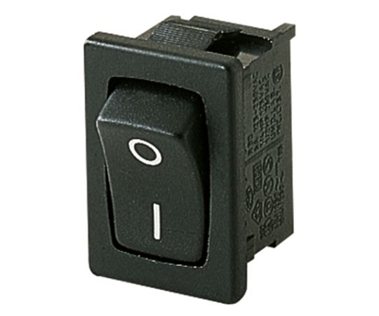 ロッカースイッチ 黒