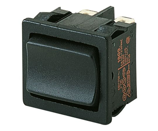 ロッカースイッチ 黒