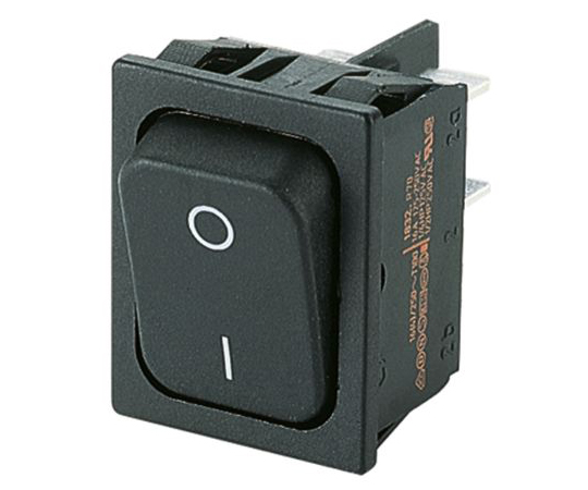 ロッカースイッチ 黒