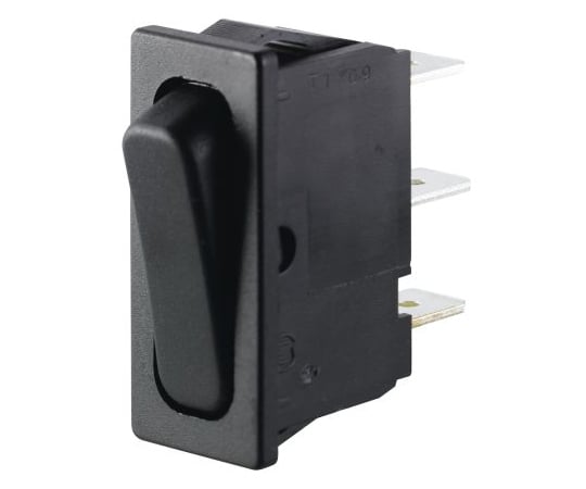 ロッカースイッチ 黒