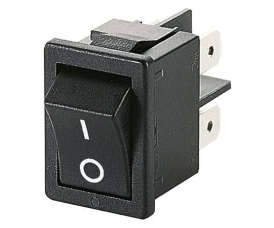 ロッカースイッチ 黒