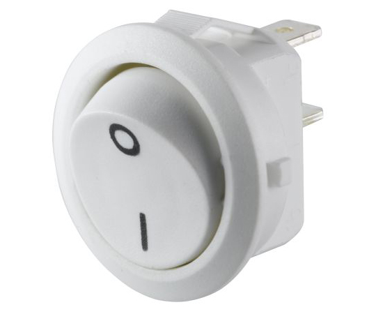 ロッカースイッチ 黒