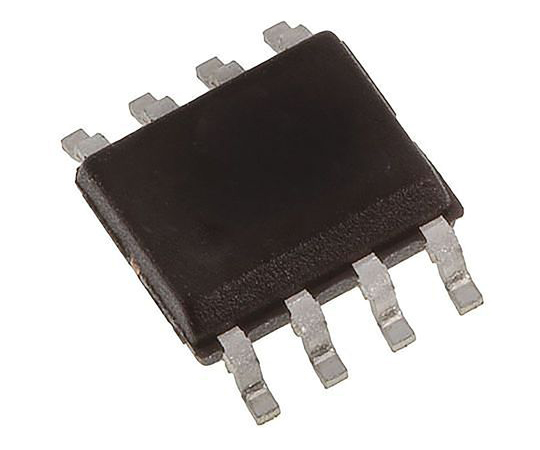 DAコンバータ 1チャンネル 10ビット SPI 8ピン SOIC 1袋（5個入）