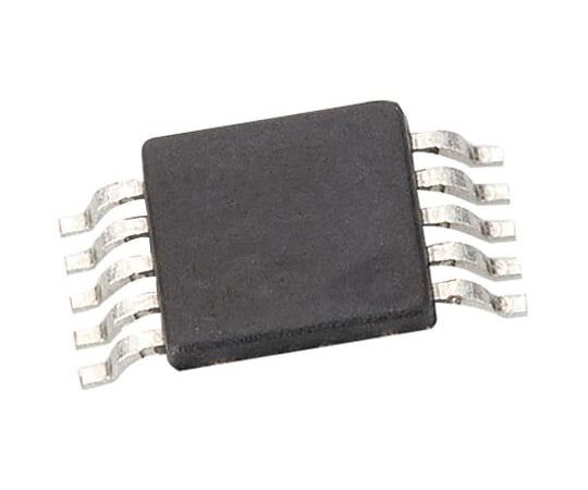 リアルタイムクロック SPI 10-Pin MSOP 1セット（100個入）
