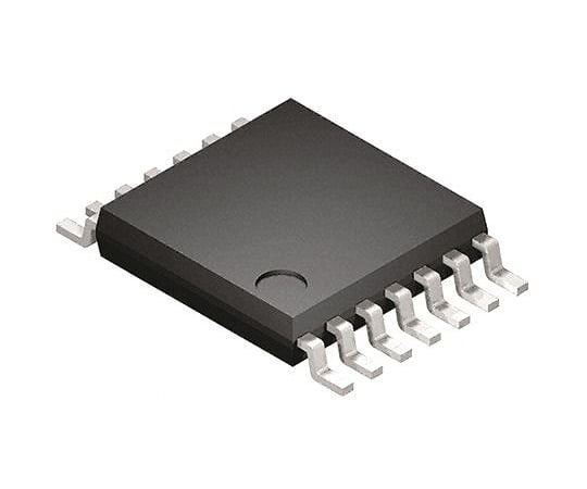 12ビット A/Dコンバータ SPI 14ピン TSSOP 4 1袋（5個入）