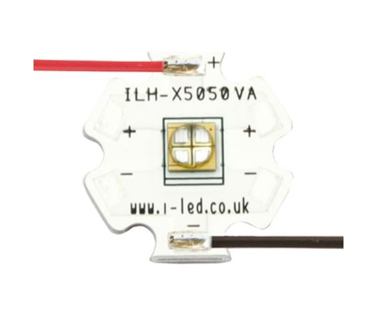 N5050 1 Powerstar シリーズ 390Nm 135 ° 紫外線 LED ILH-XQ01-S380-SC211-WIR200