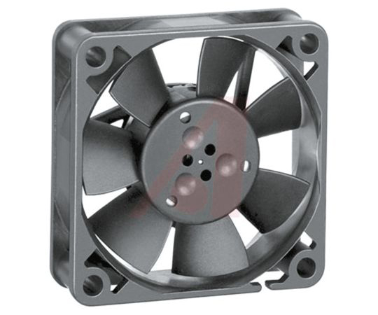 軸流ファン 電源電圧：12 V dc 50 x 50 x 15mm DC (512 Fシリーズ）
