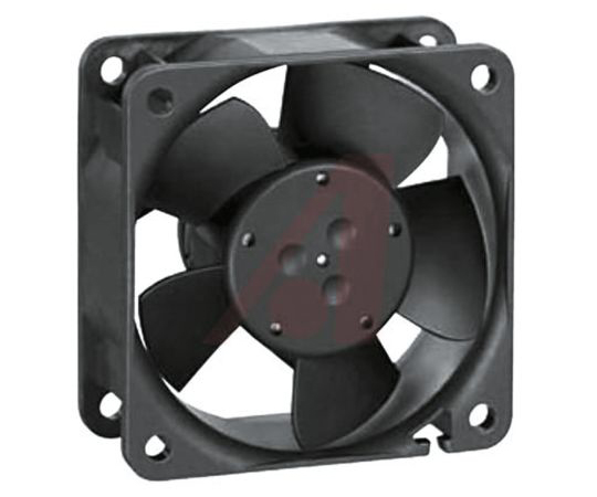 軸流ファン 電源電圧：12 V dc 60 x 60 x 25.4mm DC (600Nシリーズ）