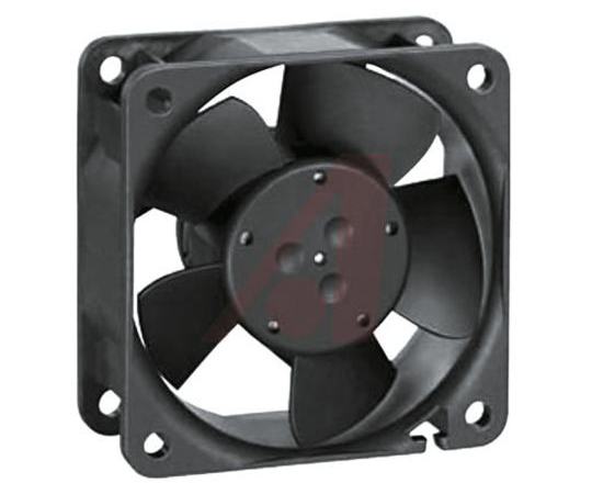 軸流ファン 電源電圧：12 V dc 60 x 60 x 25.4mm DC (600Nシリーズ）