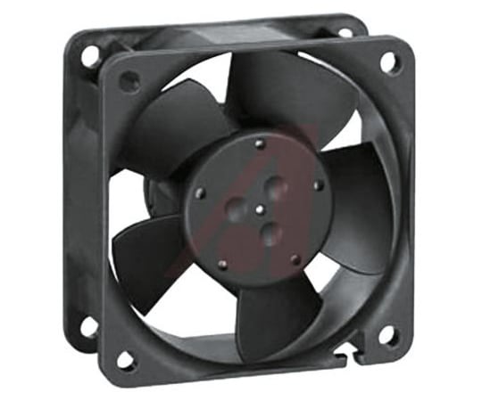 軸流ファン 電源電圧：12 V dc 60 x 60 x 25.4mm DC (600Nシリーズ）