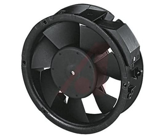 軸流ファン 電源電圧：48 V dc 171.5 x 50.8mm DC (6200Nシリーズ） 丸型