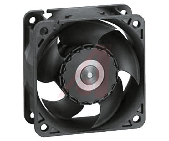 軸流ファン 電源電圧：24 V dc 60 x 60 x 25.4mm DC (620シリーズ）