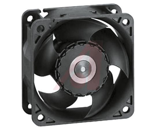 軸流ファン 電源電圧：24 V dc 60 x 60 x 25.4mm DC (620シリーズ）