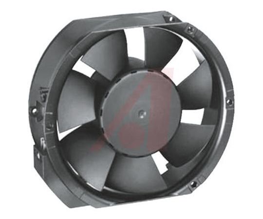 軸流ファン 電源電圧：24 V dc 172 x 150 x 51mm DC (6400シリーズ）