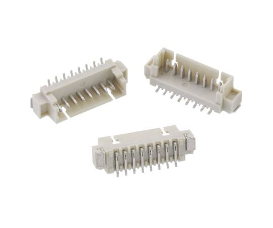 基板接続用ヘッダ WR-WTBシリーズ 2極 1.25mm 1列 ストレート 1セット（1000個入）