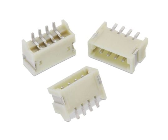基板接続用ヘッダ WR-WTBシリーズ 2極 1.5mm 1列 ストレート 1セット（1000個入）