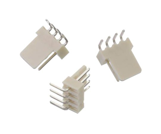 基板接続用ヘッダ WR-WTBシリーズ 5極 2.54mm 1列 ライトアングル 1袋（1000個入）