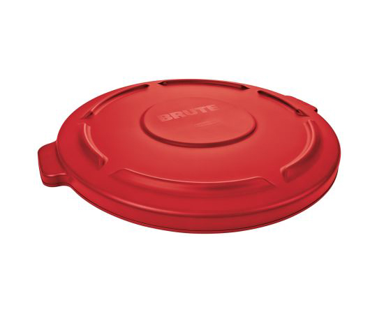 容器のふた 121.1L BRUTEコンテナ、2632 BRUTEコンテナ用 565mm PE 赤 41mm