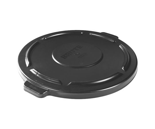 容器のふた 2620 BRUTEコンテナ、75L BRUTEコンテナ用 505mm PE 黒 46mm