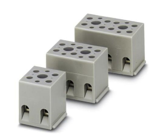 中継用端子台 3極 11mm ピッチ 1袋（5個入）
