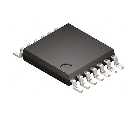 マイクロチップ デジタルポテンショメータ 5kΩ 256ポジション I2C 14ピン TSSOP 1袋（5個入）
