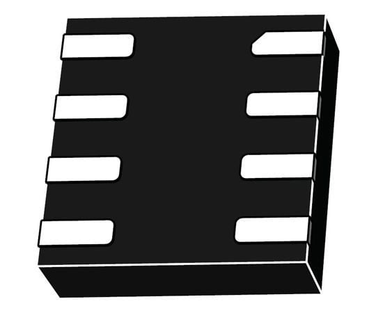 ローパワー オペアンプ 3 ～16 V 2 表面実装 8-Pin DFN 1セット（3000個入）