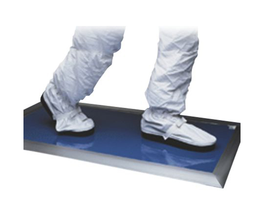 粘着性マット 青 460 x 1.14m クリーンルーム用 1箱（8個入）