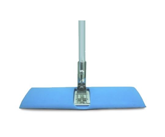 モップヘッド 40cm 青 ポリウレタンフォーム 1袋（5個入）