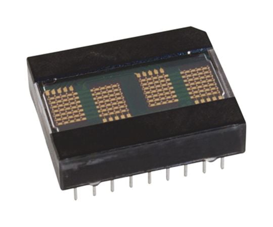 文字高 5.1mm 4桁 ドットマトリクス LED 赤 1セット（20個入）