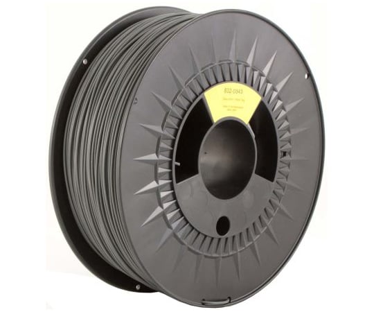 3Dプリンタ用フィラメント グレー 1.75mm ABS